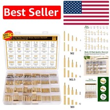 Quality 480 Pcs Motherboard Screws  Standoffs Kit - Organized  Durable