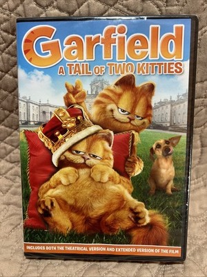 Garfield A Tail Of Two Kitties DVD 20th Century Fox