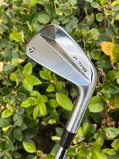 EXCELLENT TOUR ISSUE TAYLORMADE p 7mb FORGED SINGLE IRON 4 W KBS TOUR 130g X