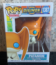 Funko Pop! Animation Digimon Patamon #1387 Vinyl Figure