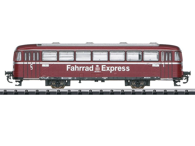 Remorque autorail série 998 pour circuit miniature N