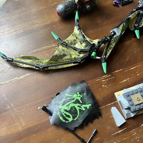 LEGO Ninjago 70593 The Green NRG Dragon Box & Manual - Partially Complete