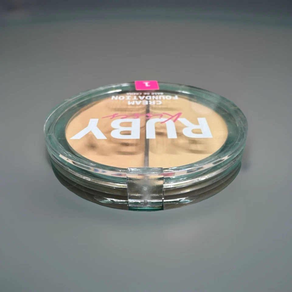 Ruby Kisses Cream Foundation Level 1 Tono 1 RDF01 – Seal Broken, Unused - Image 4 of 4