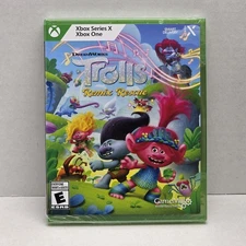 Trolls Remix Rescue - Xbox One Series X New Factory Sealed
