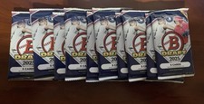 2025 Bowman Draft Mega Box Base Pack LOT (10 Packs)