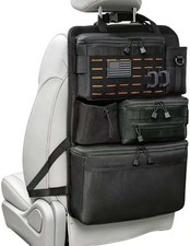 Universal Car Seat Back Organizer Multi-Pocket Storage Bag for SUV Truck Jeep