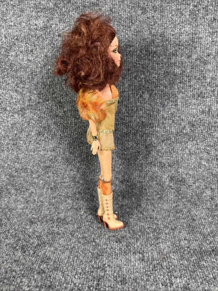 2005 My Scene My Bling Bling Boneca Chelsea Mattel com Joias e Envoltório de Pele - Imagem 4 de 4