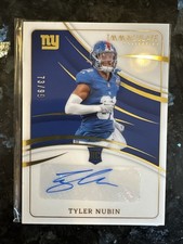2024 Panini Immaculate Collection - Tyler Nubin /99 RC