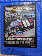 2008 Ford Motor Co. Racing Performance Parts Equipment Catalog Book M-0750-A2008