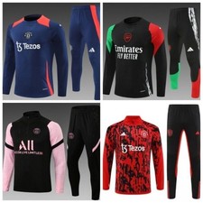 2pcs Gifts Tracksuit Sportswear Adult/ Kids Jumper/Training Set Tops+Pants Boy's