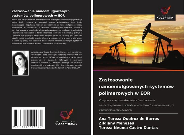 Zastosowanie Nanoemulgowanych SystemóW Polimerowych W Eor Barros (U. A.) Buch-image