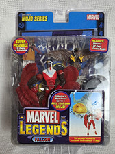 ToyBiz Marvel Legends Falcon Action Figure Mojo Series Super Poseable w Comic