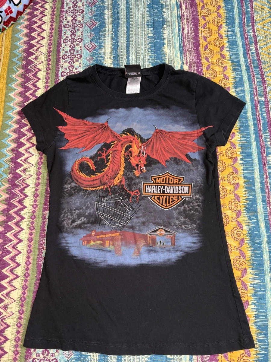 Harley-Davidson Original Vintage Tops for Women for sale | eBay