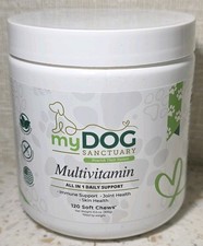 14-in-1 Multivitamin for Active  Aging Dogs Daily Dog Treat Vitamin Chews 09/27