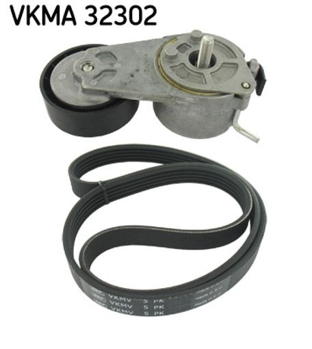 Multi-ribbed V-belt kit VKMA 32302 SKF for FIAT ALFA ROMEO OPEL ABARTH ZASTAVA - Image 15
