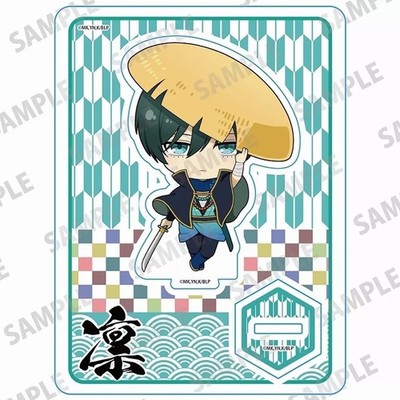 BLUELOCK Rin Itoshi acrylic stand mini character collectible keychain