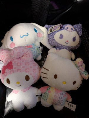NEW  Sanrio Hello Kitty & Friends Easter Plush  SET OF 4