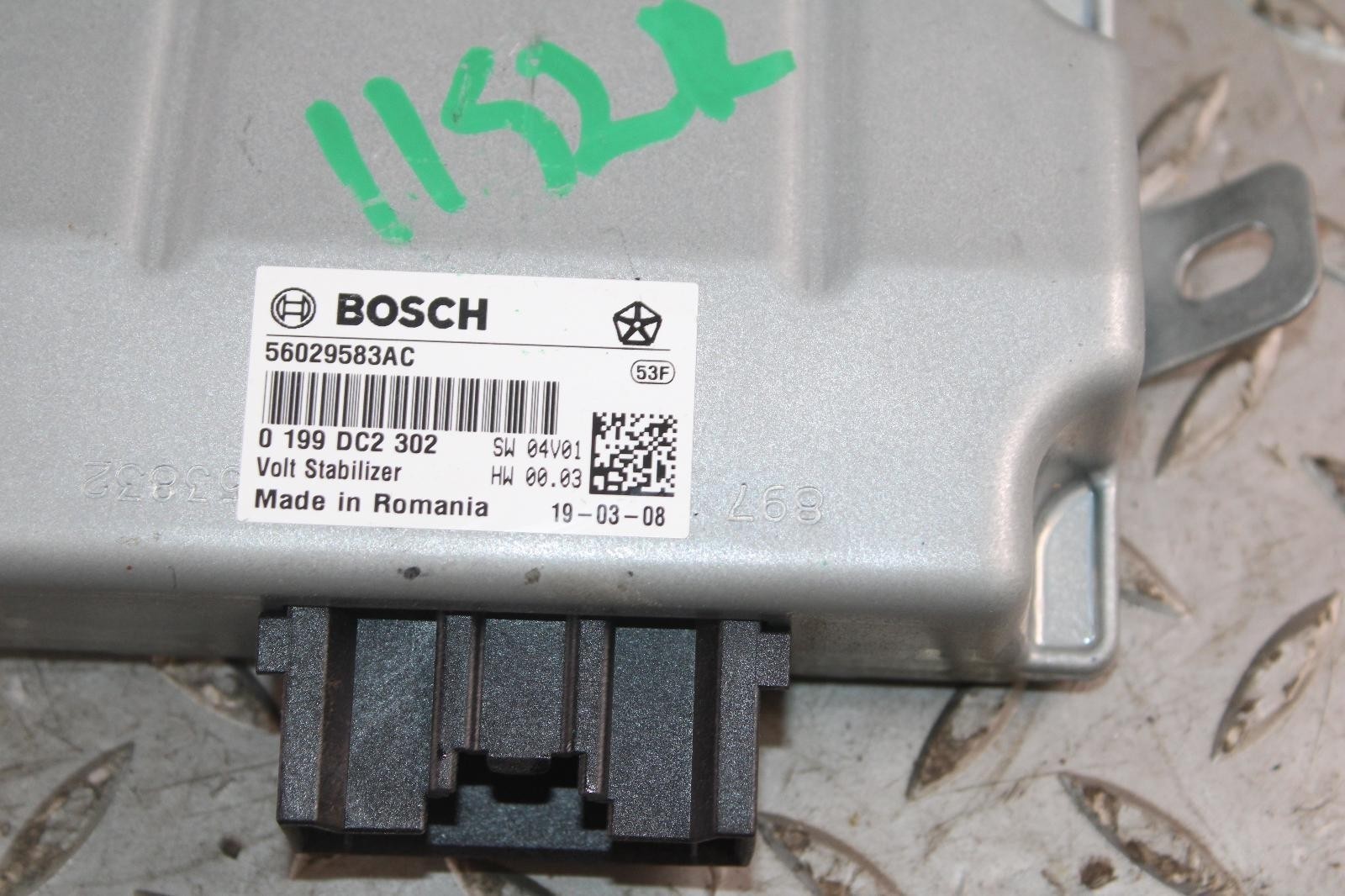 14-19 MASERATI GHIBLI Power DC Converter Inverter Voltage Stabilizer Module OEM
