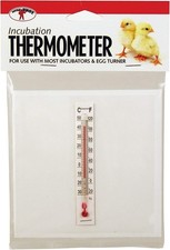 Miller Incubation Thermometer For Use With Most Incubators and Egg Turner