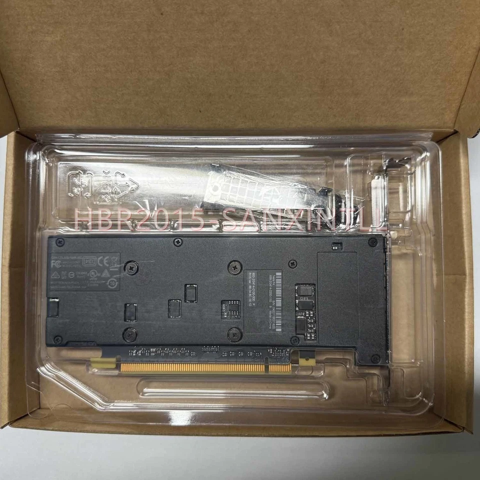 Nvidia Tesla P4 8GB GPU Card graphics both brackets GDDR5 900-2G414-6300-000 - Image 2 of 4