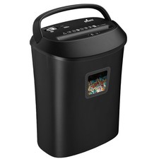 14-Sheet Paper Shredder for Home Office, Heavy Duty Cross-Cut Shredder with U...