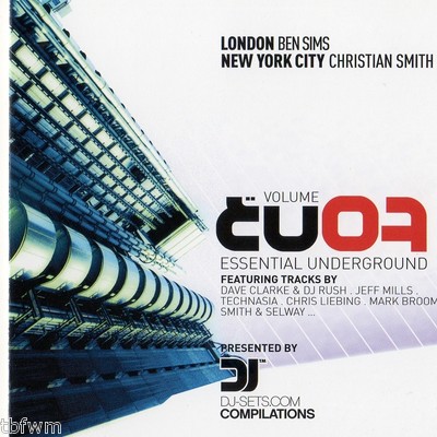 Ben Sims Christian Smith - Essential Underground Vol. 7 - 2CD MIXED - TECHNO