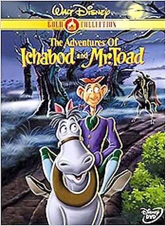 Disney ""Die Abenteuer von Ichabod und Mr. Toad"" Goldsammlung DVD - Neu Versiegelt - Bild 1 von 1