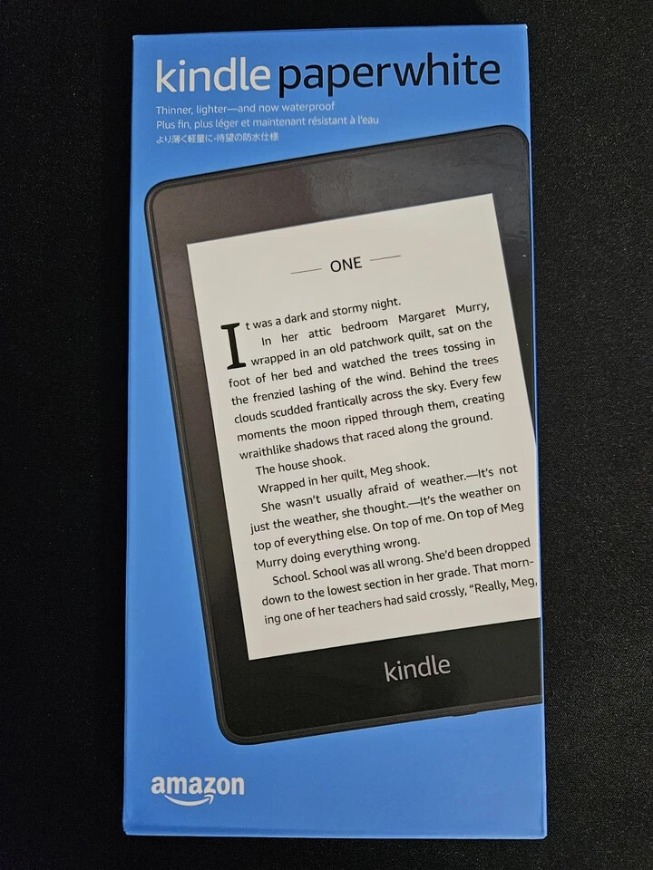 【32GB・10世代】Kindlepaperwhite Amazon Kindle Paperwhite 2018 10th Gen 32GB WiFi Waterproof