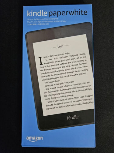NEW 32GB Amazon Kindle Paperwhite 10th Generation (No Ads)