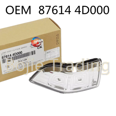 Genuine 876144D000 Outside Mirror Signal Lamp Left For KIA SEDONA