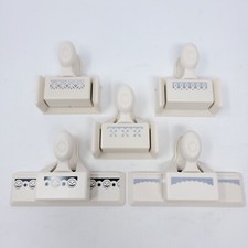 5 Martha Stewart Craft Border Edger Scrapbooking Edge Punch Lot