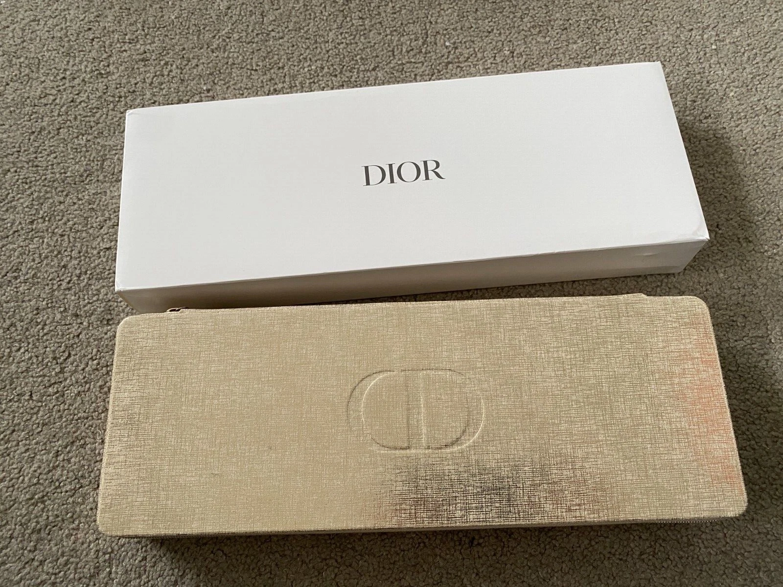 Dior Beaute Beauty Skincare Cosmetic Bag Makeup Bag Storage Box Case Organiser