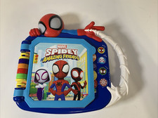 eKids Spidey and His Amazing Friends Interactive Book for Toddlers black panther