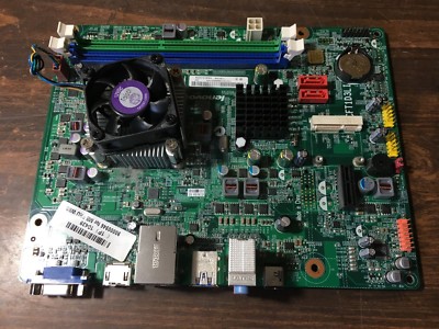 Lenovo H505S Motherboard 11201028 (D3LY-LT) w/ AMD E2-1800 1.70GHz CPU Included