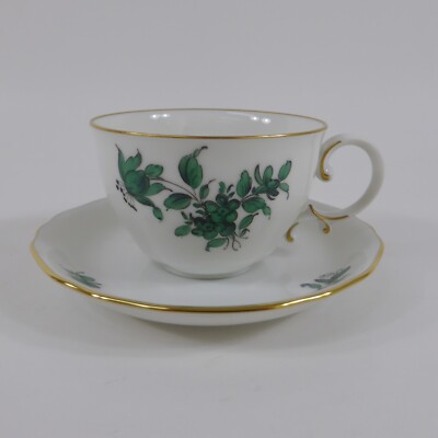 Augarten Wien Maria Theresia 5098 Form Mozart Espresso- Mokkatasse Blume 2