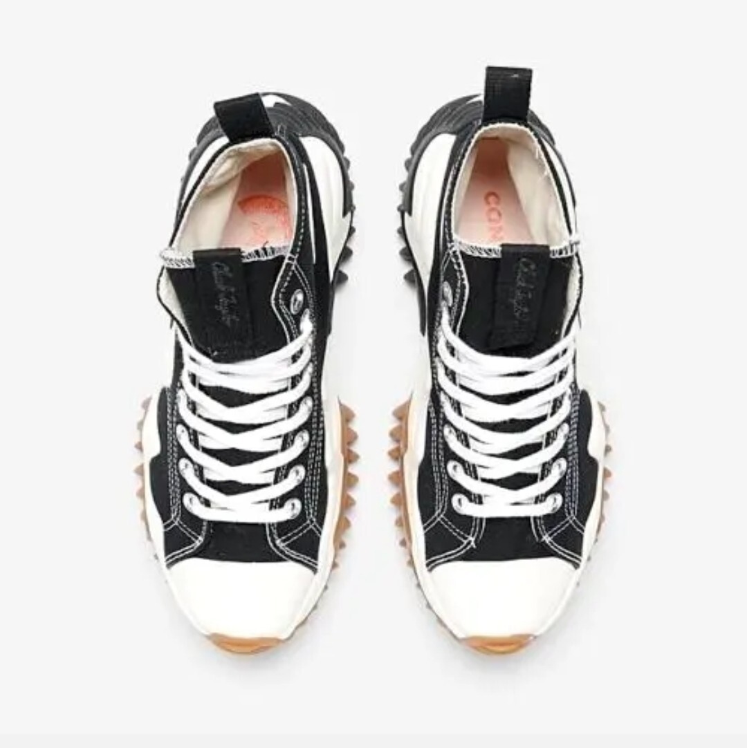 Converse Run Star Motion Shoes High Sneakers Black