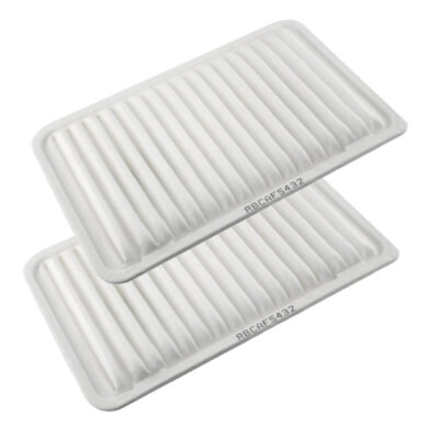 Set of 2 OEM Engine Air Filter For 2007 2008-2009 Lexus RX350 Sienna B29 CA
