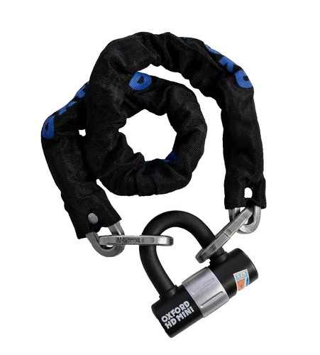 Oxford Magnum Ultra Strong U-Lock – Lucchetto A U Per Bici, 177x270 Mm Con Staffa E Chiavi