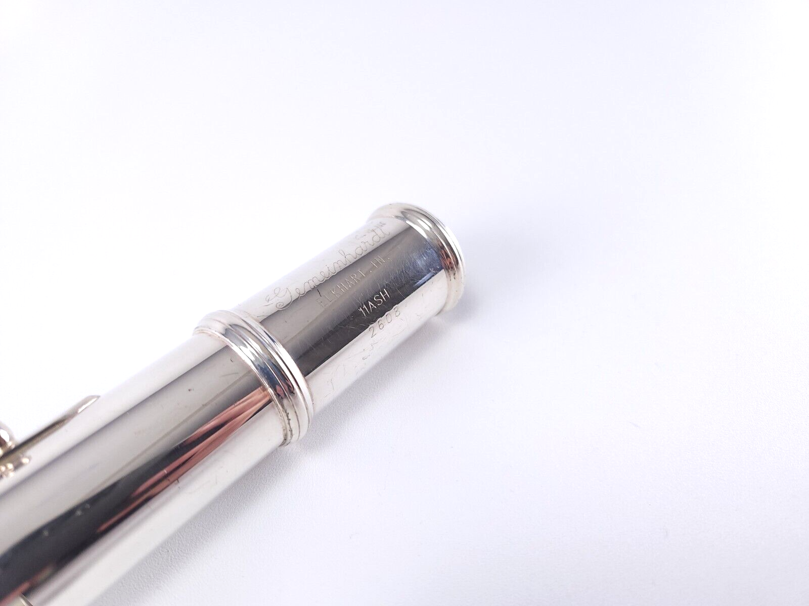 Reconditioned Gemeinhardt Alto 11ASH Silver Head Flute + Warranty eBay