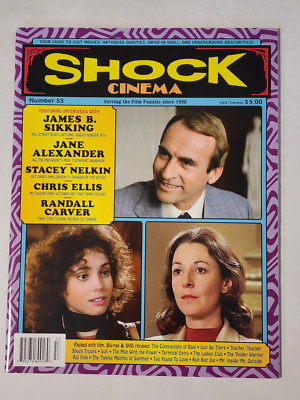 SHOCK CINEMA #53 FILM MAGAZINE 2017 FAB PRESS JANE ALEXANDER JAMES SIKKING