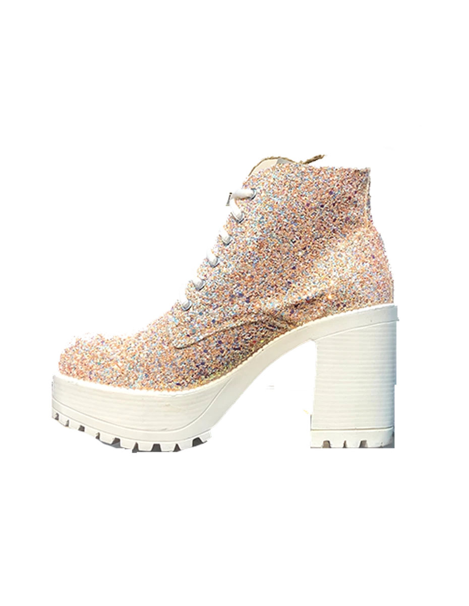 Roc glitter boots shop