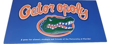 NCAA GatorOpoly (Gator Opoly) A University Of Florida Themed Monopoly Game (New)