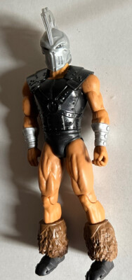 WWE CREATE A SUPERSTAR TRIPLE H GLADIATOR SET WRESTLING ACTION FIGURE MATTEL