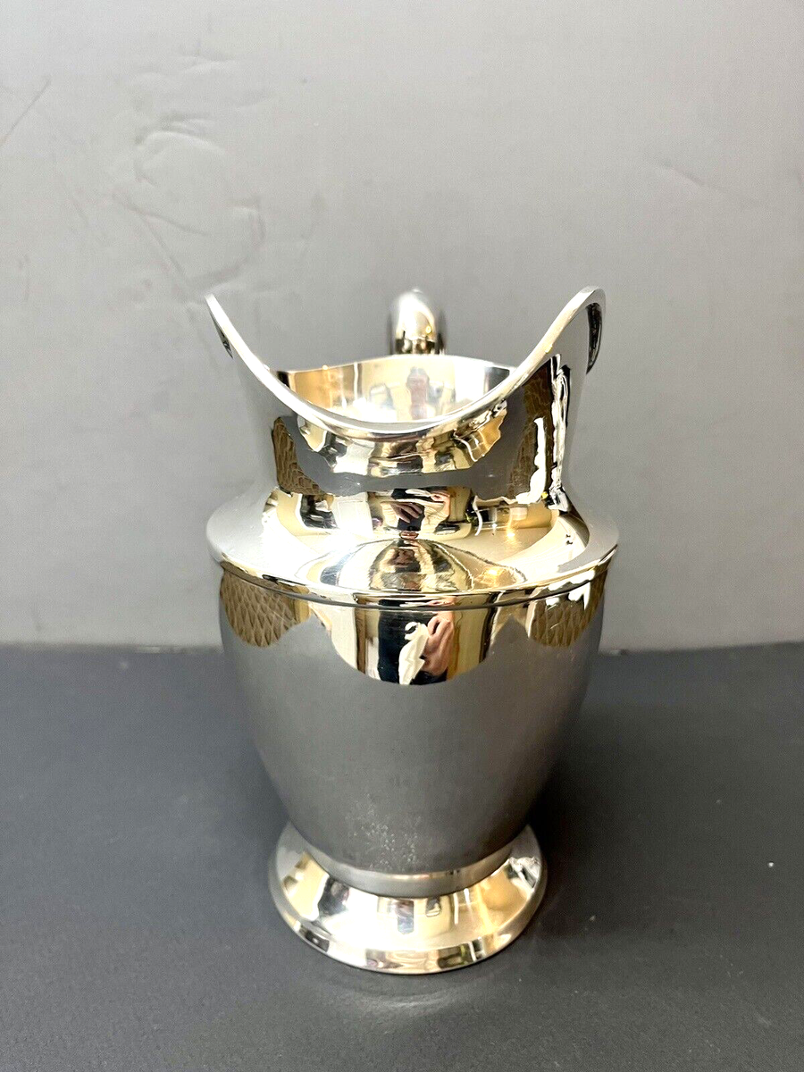 Schofield Co. Sterling Silver Pitcher 641.5 Grams Monogrammed 8