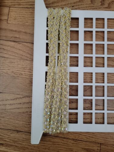 Vintage Lot Spools Of 1960 rayon ribbon Mix Wedding Sewing Crafts Decor - Picture 3 of 8
