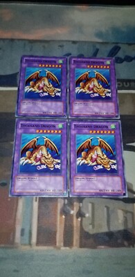 Yugioh - 4x - Playset - Thousand Dragon - RP01-EN049 (2020 Reprint) - NM | eBay Yugioh - 4x - Playset - Thousand Dragon - RP01-EN049 (2020 Reprint) - NM | eBay