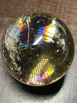 Smoky Citrine Sphere Ball Orb 43.6mm 112g