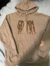 Griselda Conway the Machine God Don t Make Mistakes Hoodie Tan/Brown - SZ. L