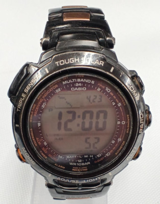 時計 CASIO PROTREK PRX-2000T MANASLU CASIO PROTREK PRX-2000YT Manaslu Solar Watch | eBay