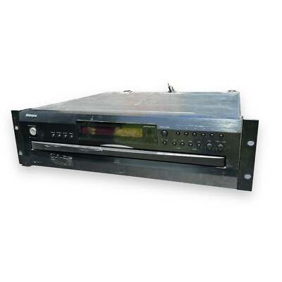 Integra By Onkyo - CDC 3.4 6-Disc CD Changer 24-bit/192kHz Wolfson DAC - TESTED!